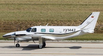 Un avion de type PAY1, immatriculation