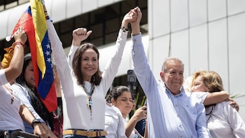 María Corina Machado et Edmundo