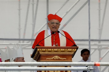 Baltazar Porras s'interroge sur la situation