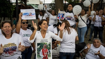 CARACAS (VENEZUELA) - 08/05/2025.- Personnes