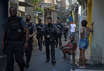 Opérations policières récentes