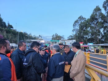 Le gouvernement équatorien réaffirme son