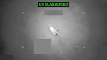 Les États-Unis ont attaqué un autre bateau de drogue en