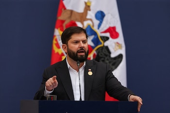 Le gouvernement Boric a maintenu