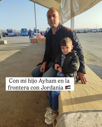 Le médecin bolivien Refaat Alathamna