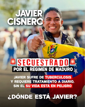 Image diffusée par María Corina