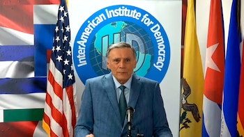 L'ancien président de l'Équateur,