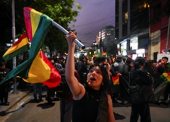 La Paz, Bolivie. 21 de