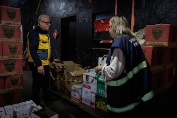 Les autorités brésiliennes ont intensifié