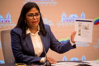 Delcy Rodríguez a annoncé que le