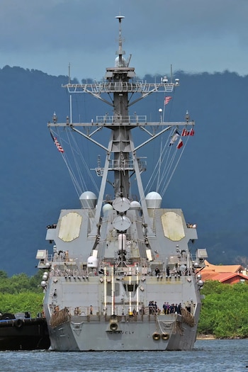 Tensions dans les Caraïbes dues à