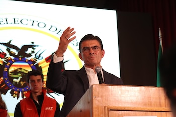 Rodrigo Paz, élu président de