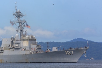 Le destroyer de la Marine