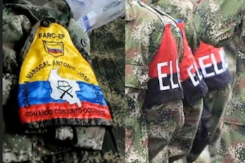 L'ELN et les dissidents