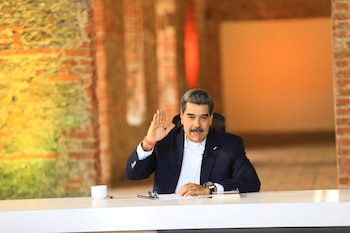 Dictateur vénézuélien Nicolas Maduro