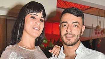 Sebastián Marset et Gianina García