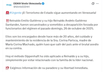 La déclaration de Vente Venezuela