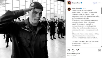 Déclaration officielle du Bope dans