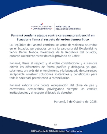Communication panaméenne