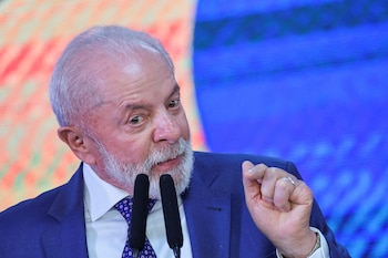 Le président du Brésil, Luiz