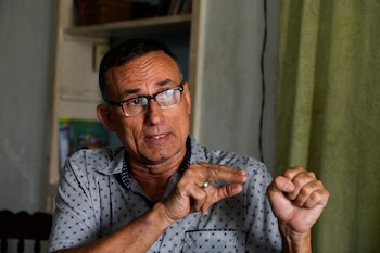Le chef de l'opposition cubaine est parti