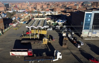 El Alto, Bolivie. 11