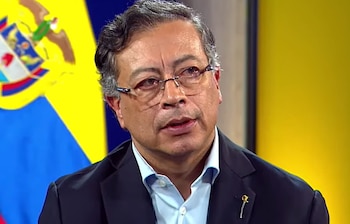 Le président de la Colombie, Gustavo