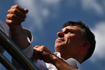Le sénateur Flávio Bolsonaro, Jr.
