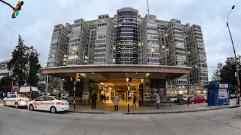L'hôpital universitaire de la clinique