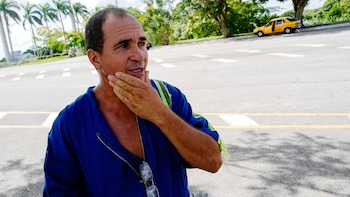 Le Cubain Pedro Roberto Gamuza,