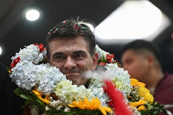 Président du candidat Rodrigo