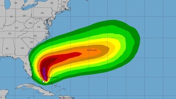 L'avance de la tempête