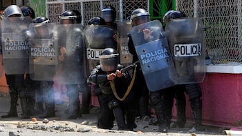 La répression étatique inclut les disparitions