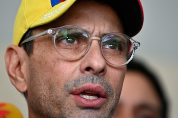 Henrique Capriles (Reuters / Maxwell Briceno)