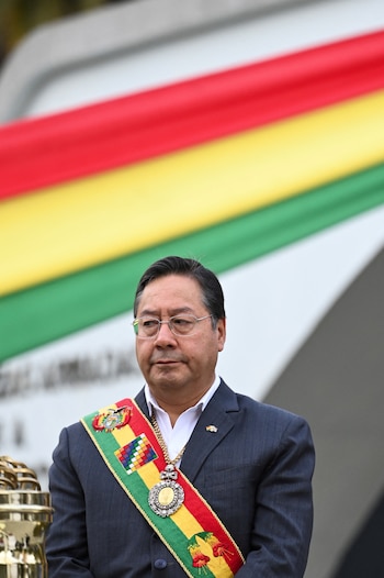 Le président lors d'un événement