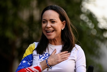 María Corina Machado (Reuters/Maxwell Briceno)