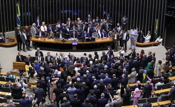 La chambre des députés de