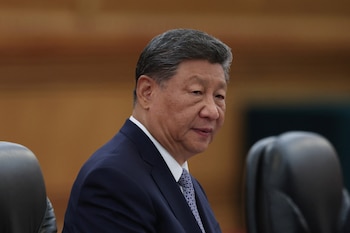 Le président Xi Jinping a accepté