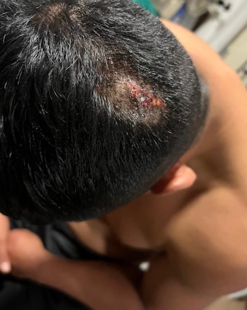 Les soldats étaient en détention