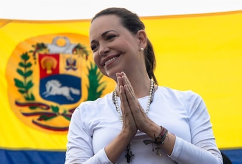 María Corina Machado (Europa Press)
