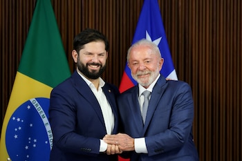 Boric et Lula seront reçus