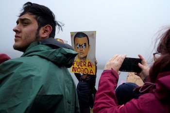 Manifestations contre le projet Loma