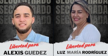Alexis Guedez et Luz María
