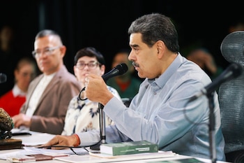 Le régime Maduro prétend que