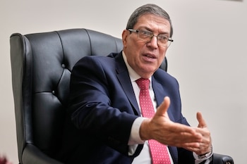 Le ministre des Affaires étrangères du