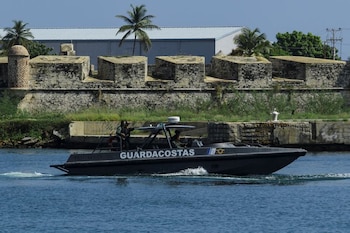 Un bateau de garde