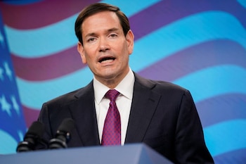 Marco Rubio, secrétaire d'État