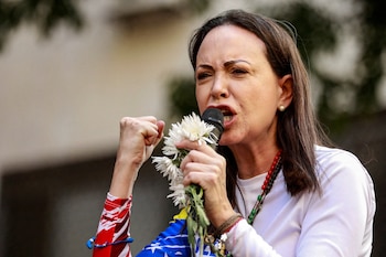 María Corina Machado a revendiqué