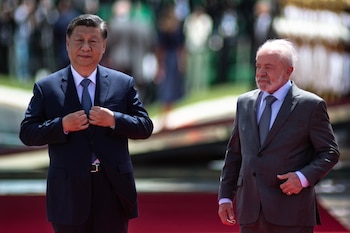 Le président chinois Xi Jinping