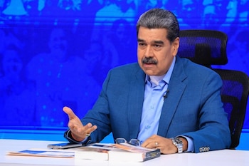 Nicolas Maduro, dictateur du Venezuela POLITIQUE